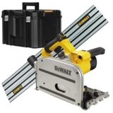 Dewalt uranjajuća pila sa vodilicom1.5m u TSTACK koferu | Eponuda.ba