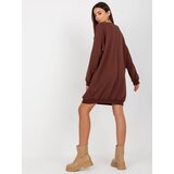 VITON Sweatshirt-VI-BL-3113.73P-dark brown | Shoptok.si