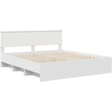  Krevetna konstrukcija Bijelo 180 x 200 cm Konstruirano drvo | shoptok.hr