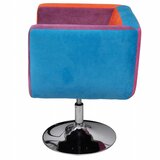  Kockasta Fotelja s Patchwork Dizajnom Tkanina | Eponuda.ba