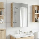  Kopalniška ogledalna omara Sonoma hrast 40 x 10,5 x 60,5 cm, (5000233058) | Shoptok.si