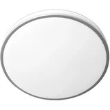 LED stropna svetilka Retro RC krom 55 W Ø 55 x 6,9 cm