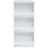  Barski stol sa stalkom za pohranu bijeli 102x50x103,5 cm drveni | Eponuda.com