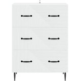  Ormar s ladicama Bijela 66 x 34 5 x 89 5 cm Konstruirano drvo - Bijela | shoptok.hr