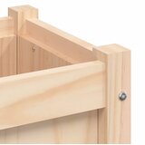  Vrtna sadilica 150 x 50 x 50 cm od masivne borovine | shoptok.hr