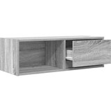 vidaXL TV omarica 2 kosa siva sonoma 80x31x25,5 cm inženirski les | Shoptok.si