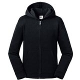 RUSSELL Black children's sweatshirt with hood and zipper Authentic Cijene