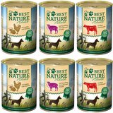 Best Nature Varčno pakiranje Dog Adult 12 x 400 g - Mešano pakiranje (3 vrste) | Shoptok.si