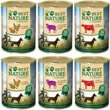 Varčno pakiranje Dog Adult 12 x 400 g - Mešano pakiranje (3 vrste)