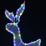  Božićna rasvjeta sob i sanjke s mrežom i 432 LED žarulje | shoptok.hr