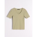 Sinsay Pamučna majica kratkih rukava | shoptok.hr