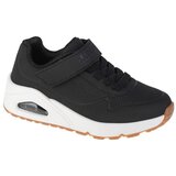 Skechers Nizke superge Uno Air Blitz Črna | Shoptok.si