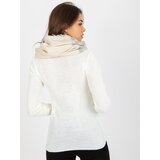Factory Price Scarf-AT-KM-9501.10-white-grey | shoptok.hr