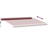 Tenda na automatsko uvlačenje s LED bordo 450x350 cm | shoptok.hr