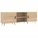 TV ormarić boja hrasta 150x30x50 cm od konstruiranog drva | Eponuda.com