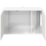  Mačja Kuća Bijelo 85 x 55 x 50,5 cm Konstruirano drvo | shoptok.hr
