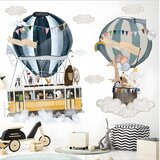  Naljepnica za zid / Tapeta Životinje u balonima KP16420 | Shoptok.si