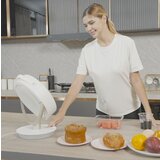 SHX eleganten zmogljiv grelec 220W bel | Shoptok.si
