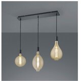  Trio - LED prigušiva luster na sajli GINSTER 3xE27/8W/230V | Eponuda.com