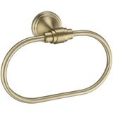 REA Bath Kupaonska vješalica RING 16101 Aristo Brushed Gold | shoptok.hr