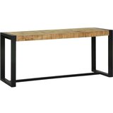  Klop Rjava Mango les 100 x 35 x 45 cm Trajna Hodniška klop | Shoptok.si