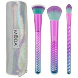 MŌDA® Prismatic Set Četkica za Šminkanje