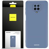 Spacecase SILIKONSKI OVITEK ZA XIAOMI REDMI NOTE 9S 9 PRO MODER, (21962581) | Shoptok.si