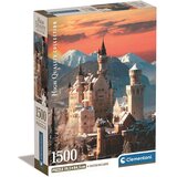 Clementoni Dvorac Neuschwanstein puzzle od 1500 komada, HQC, 59,5x84,5 cm - | shoptok.hr