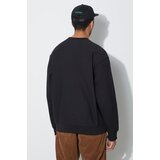 Carhartt WIP American Script Sweat Black | Shoptok.si