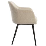 Light & Living Kremno bel jedilni stol Leone – | Shoptok.si