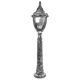Opviq Vanjska lampa BSU-68186-BKR-M1-B, 105 cm, Podna, IP65, E27, 60W, Crna | Eponuda.ba