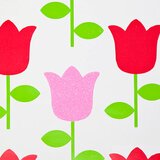 The Unique Paper Company Happy - Ukrasni papir set 2 100x70cm - Happy, Glitter, Tulip Cene