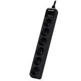 SurgeProtector B0620SC0-DE 6xSchuko 200V 1,8 prenapetostna zaščita razdelilec