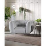 Ghado Svetlo siv fotelj Shel – | Shoptok.si