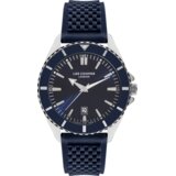 Lee Cooper Muški sat LC07361.399, Teget kućište, Teget Cene