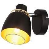 Candellux Lighting Črna stenska svetilka Aleksandria – | Shoptok.si