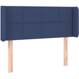  Uzglavlje s ušima plavo 83x16x78/88 cm od tkanine | Eponuda.ba