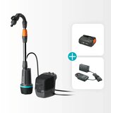  Akumulatorska črpalka za sod z deževnico 2600 Comfort 18V P4A komplet za takojšnjo uporabo - 1 set. | Shoptok.si