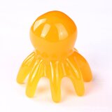INF Maser za lasišče Hobotnica - Velik masažni glavnik za akupresuro Orange, (5000136625) | Shoptok.si