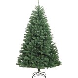 vidaXL Umetna novoletna jelka s stojalom zelena 150 cm | Shoptok.si