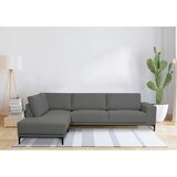 Scandic siva kotna sedežna garnitura (levi kot) chile – | Shoptok.si
