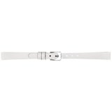 Poletto beli Drake Kožni Kaiš Za Sat 677-6/20.10