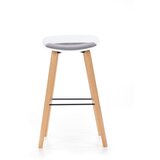 Halmar Barska stolica 81x51 cm bež/bela Cene