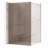 Rea Stena za prhanje Flexi Brown / Chrome 130 | Shoptok.si