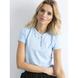 BASIC Feel Good T-shirt-RV-TS-4623.96-light blue | Shoptok.si
