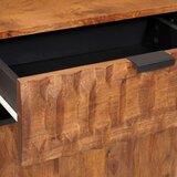  Nočna omarica Rjava 50 x 33 x 60 cm Masiven les manga, (5000107224) | Shoptok.si