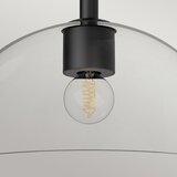  alora mood alm-jude-sf-mb-cl stropno svetlo jude 1xE27/60W/230V Ø30,5 cm crna | Eponuda.com