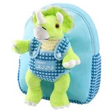 Sazio Neo Lush, ranac predškolski, Triceratops | ePonuda.com