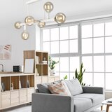  Luster na šipci ASTRID 6xE27/60W/230V beli | Eponuda.com