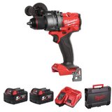  Milwaukee Aku udarna bušilica 18V 2x5Ah, M18 FPD3-502X | ePonuda.com